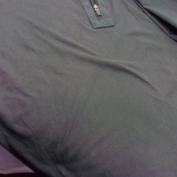 A-31 UNDER ARMOUR 3/4 ZIP PULL OVER MENS - Picture 9 of 13